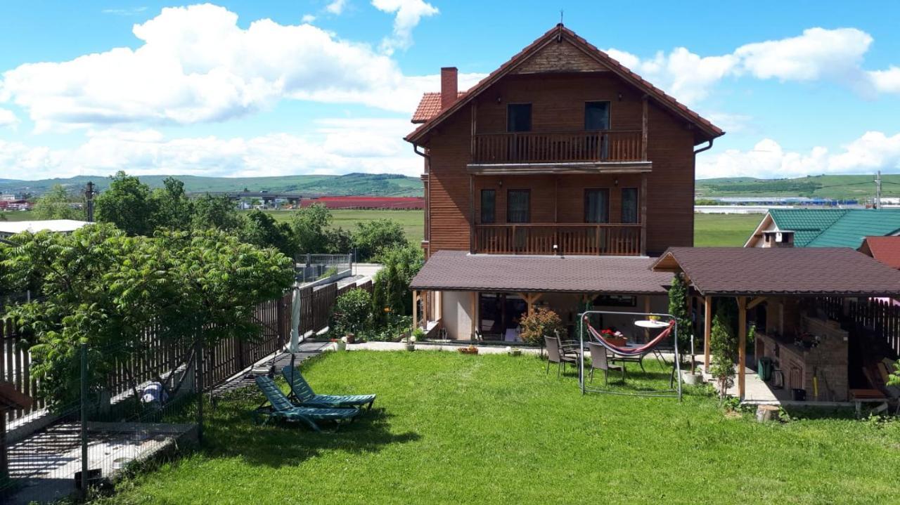 Отель Casa Paduricea Dezmir Экстерьер фото